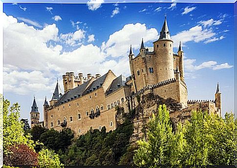 Alcázar de Segovia, one of the most beautiful castles in Spain