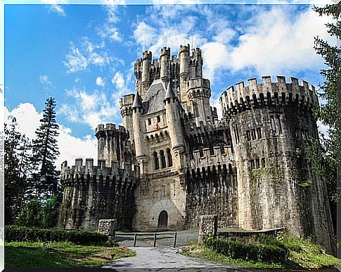 Butrón, one of the most unique castles in Spain