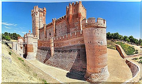 La Mota, one of the most beautiful castles in Spain