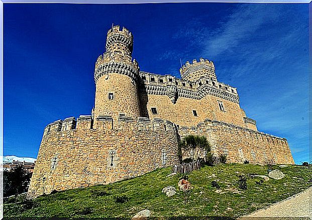 Manzanates el Real, one of the most beautiful castles in Spain