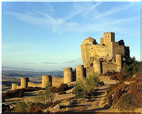 Loarre, one of the most cinematic castles in Spain