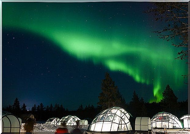 Hotel Kakslauttanen, one of the most spectacular hotels