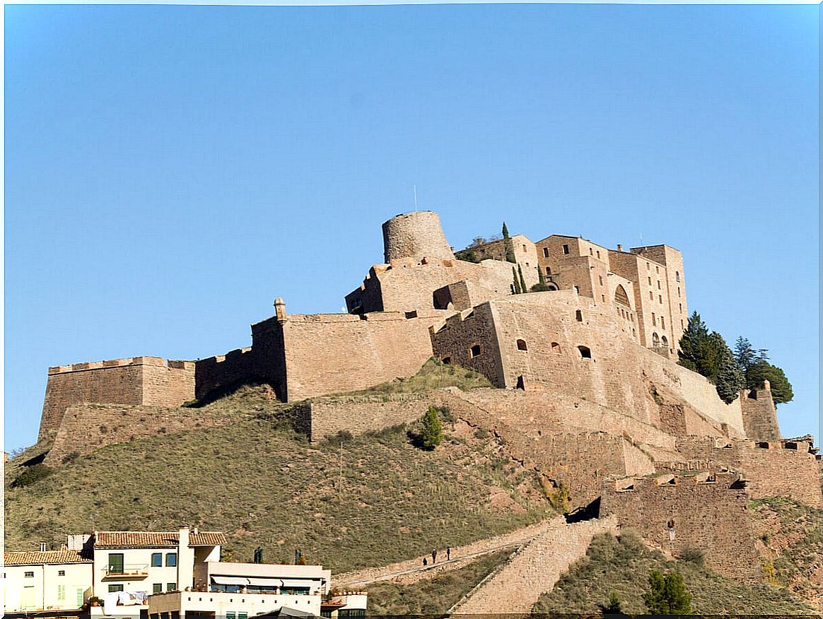 Parador Cardona is one of the best castle hotels in Spain.