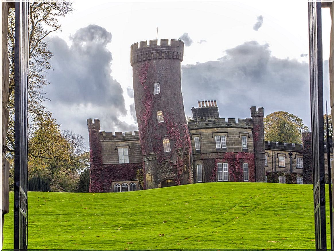 Swinton Park is one of the castle hotels located in England.