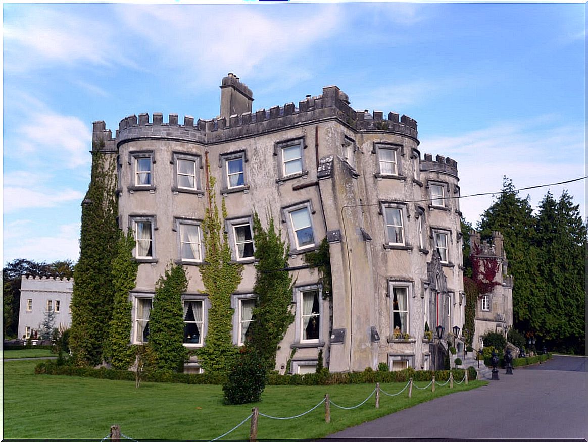 Ballyseede Castle, a beautiful hotel in Ireland.