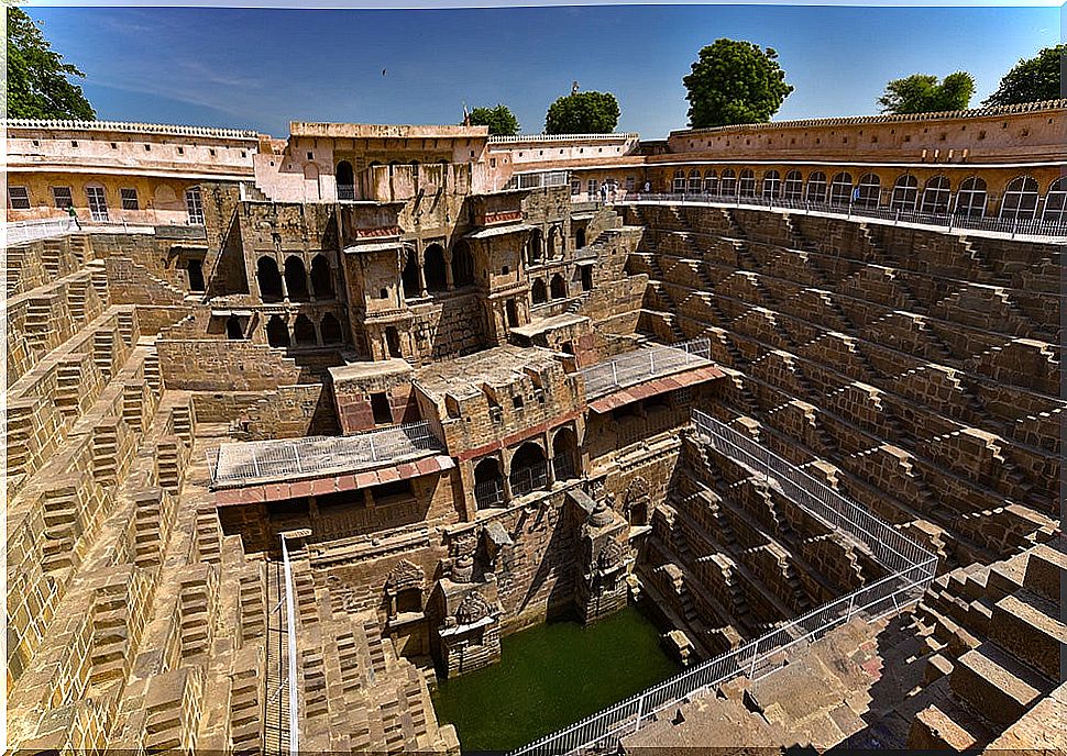 Chand Baori Staircase