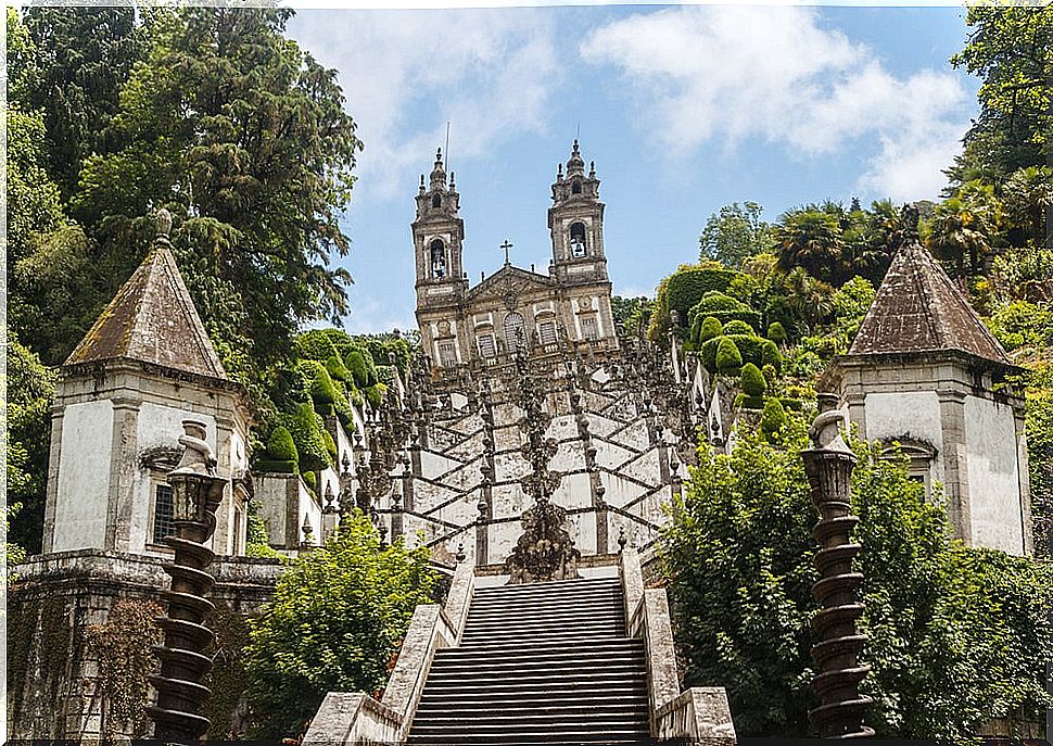 Very special stairs: Bom Jesus in Braga