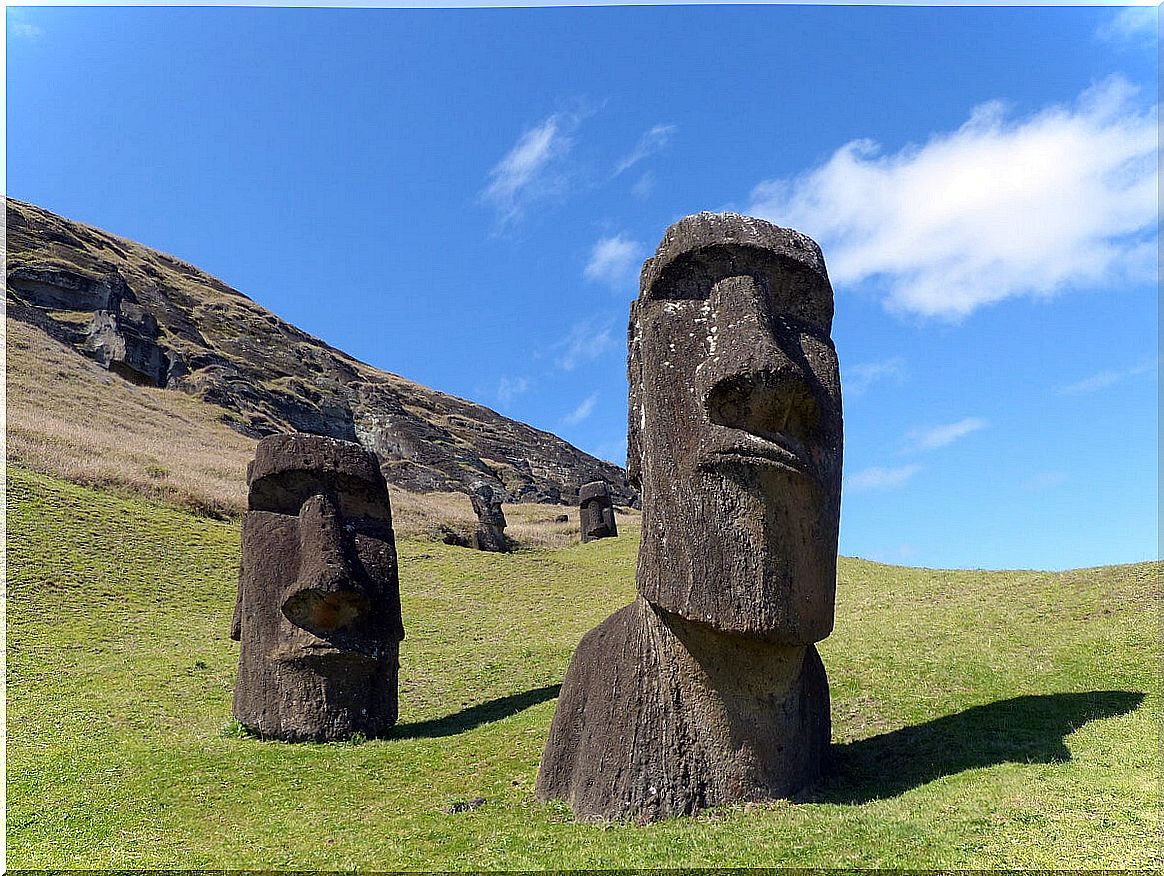 Easter Island is one of the most mysterious places.