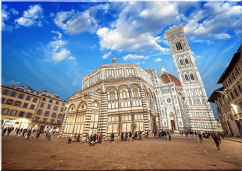 Piazza del Duomo in Florence