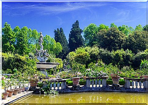 JArdines of Boboli in Florence