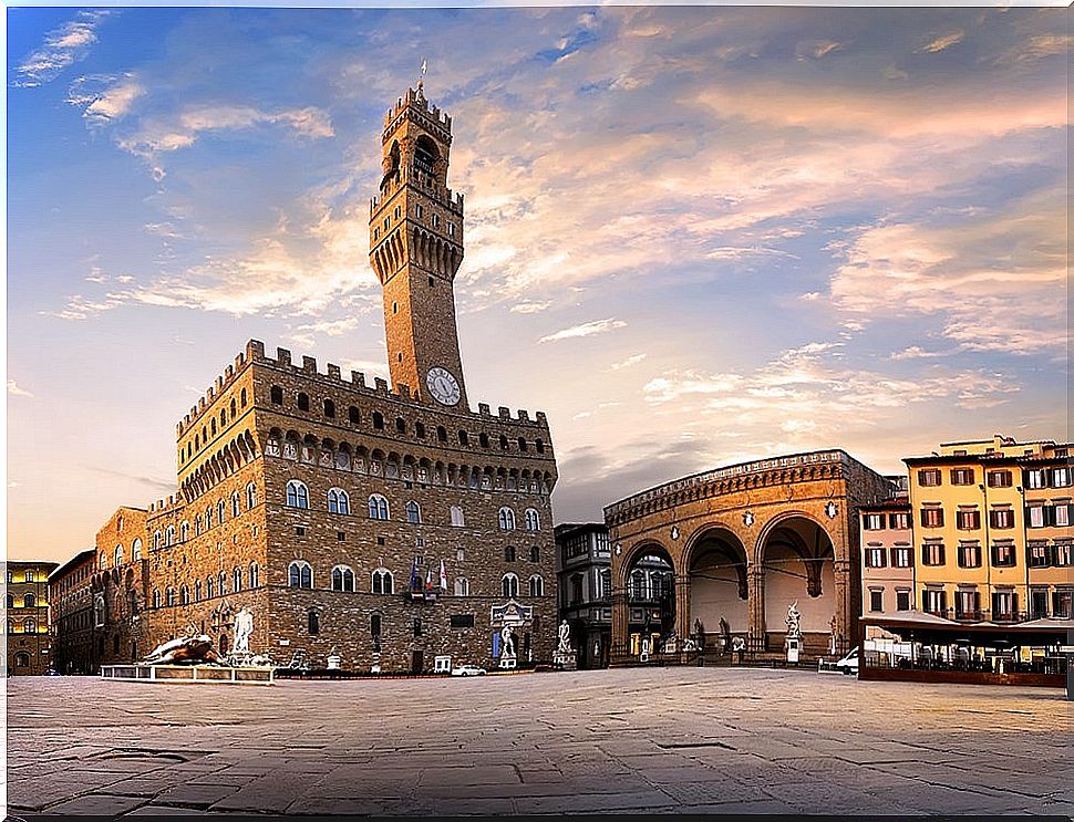 Palazzo Vechio in Florence