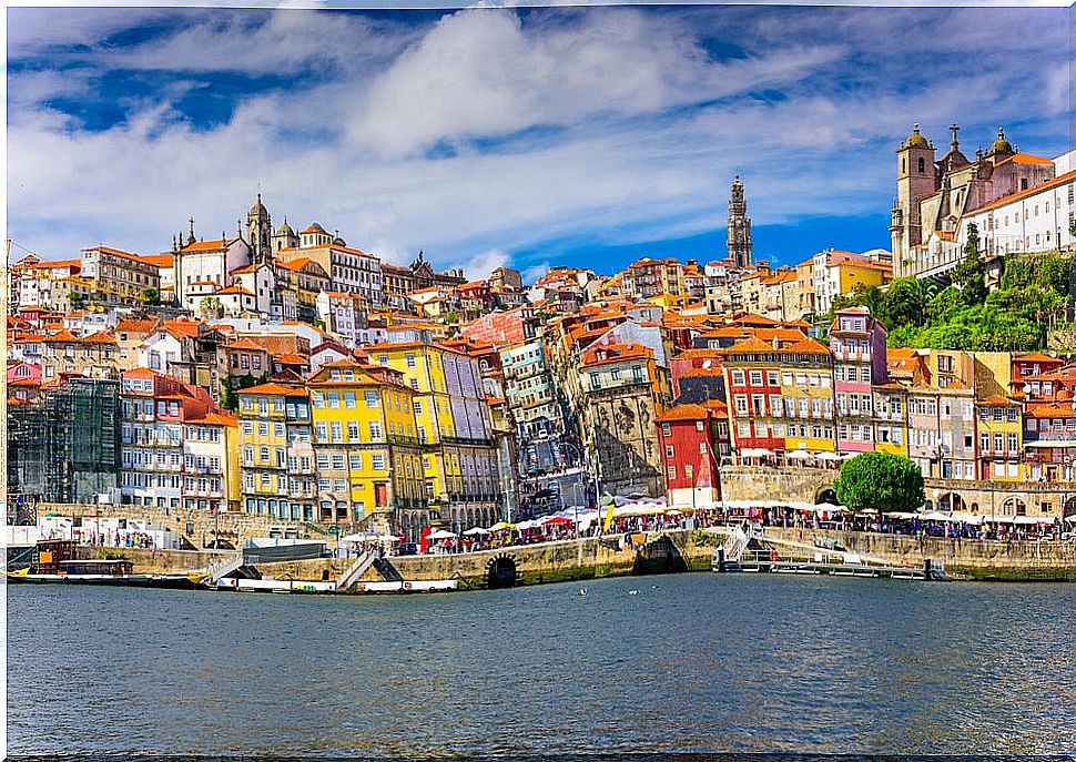 Ribeira neighborhood, one of the things to see in 3 days in Porto