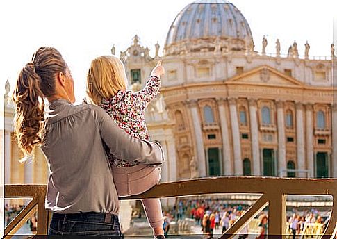 Family in the Vatican