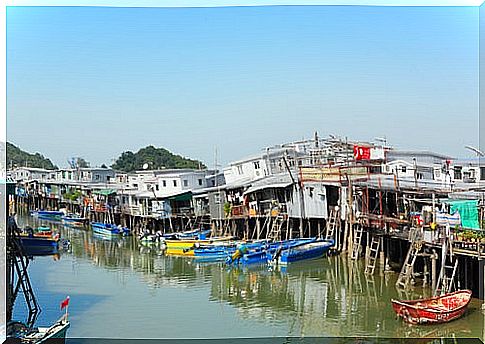 Tai O in Hong Kong