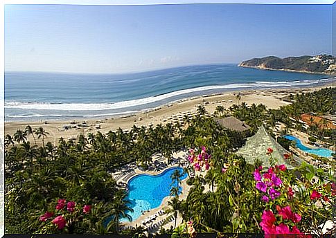 Acapulco beach