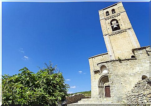 Montañana one of the most beautiful towns in Huesca