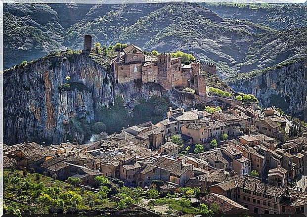 Alquézar, one of the most beautiful towns in Huesca