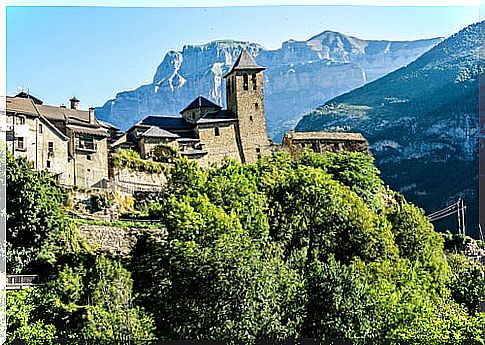 Torla, one of the most beautiful towns in Huesca