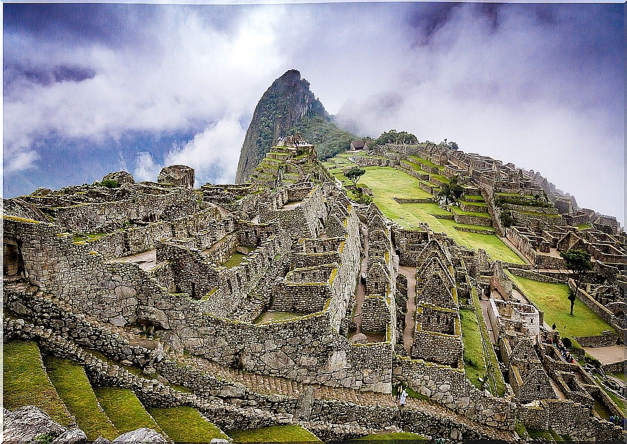 Machu Picchu, one of the things to see when you visit Peru