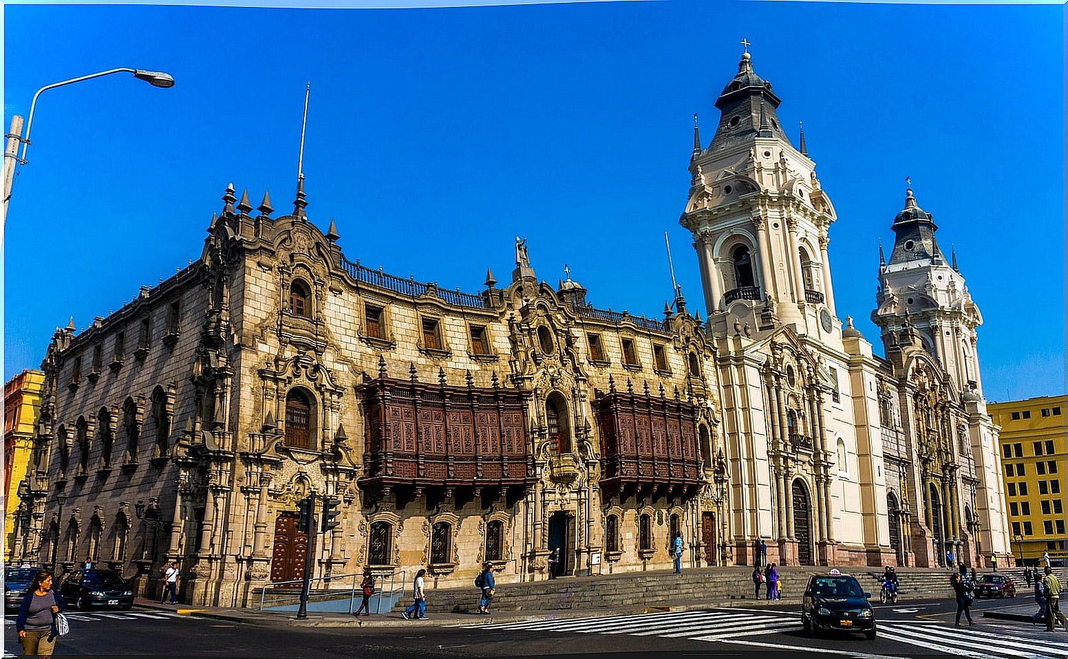 Lima Cathedral in Peru