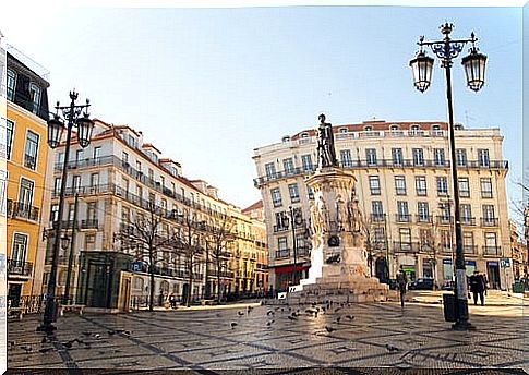 Camo Square is one of the places to see in Lisbon