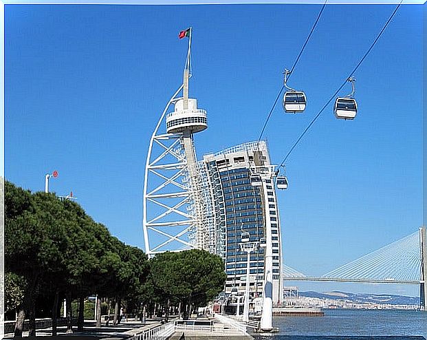 Park of Nations in Lisbon