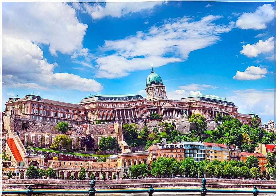 Buda Castle in Budapest