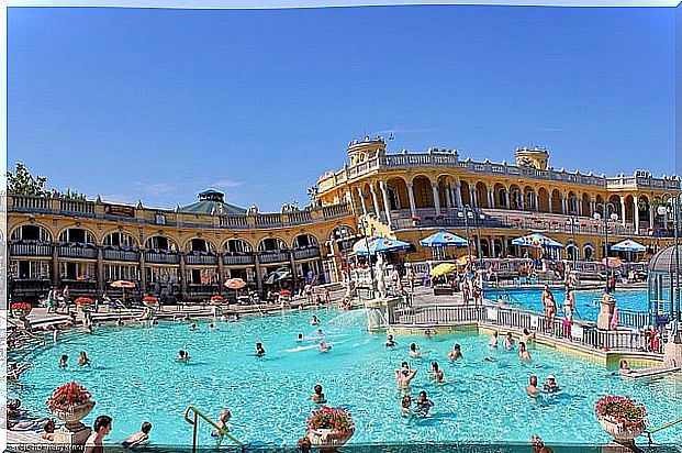 Széchenyi Spa in Budapest