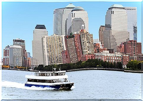 Ferry in New York