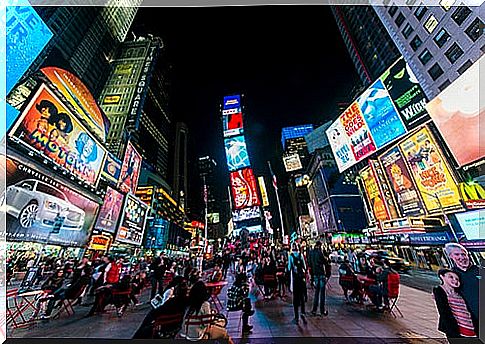 Times Square in New York