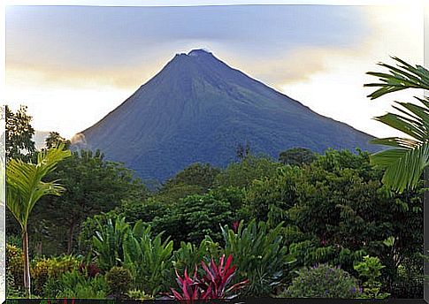 Arenal Volcano in Costa Rica, destination for adventurous travelers