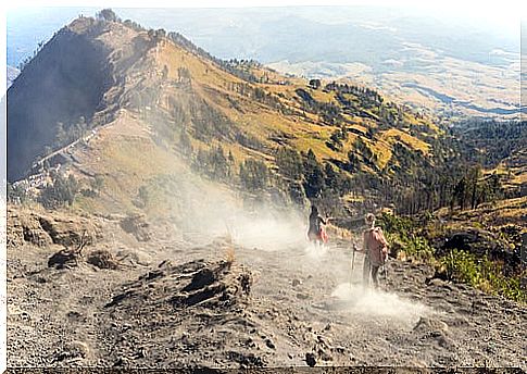 Mount Rinjani in Lombok