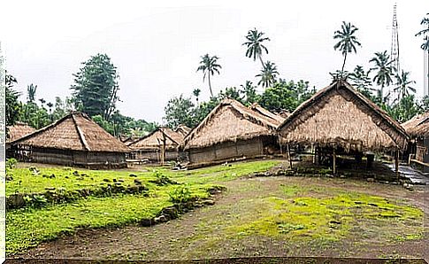 Lombok traditional village