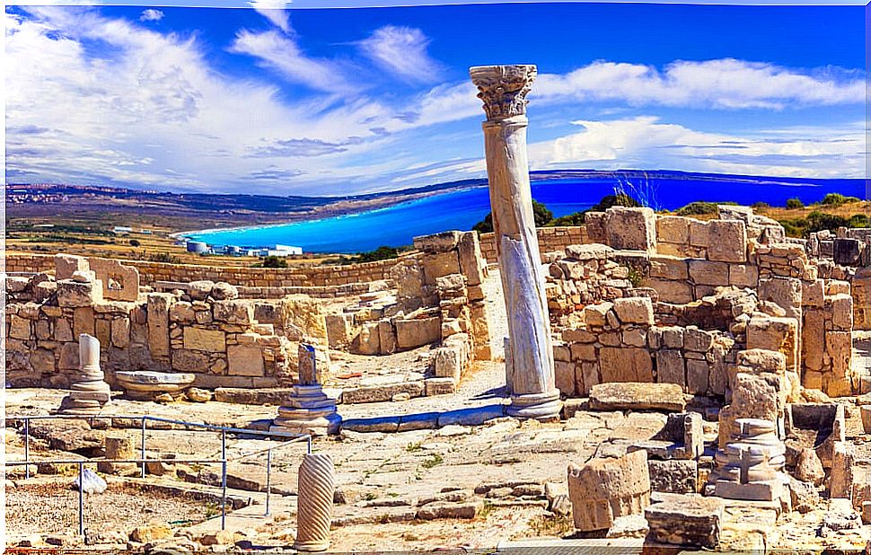 Kourion Ruins in Cyprus