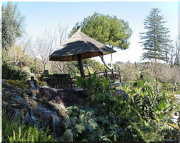 JArdín Molino de Inca in Torremolinos