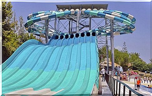 Visit Aqualand, one of the things to do in Torremolinos