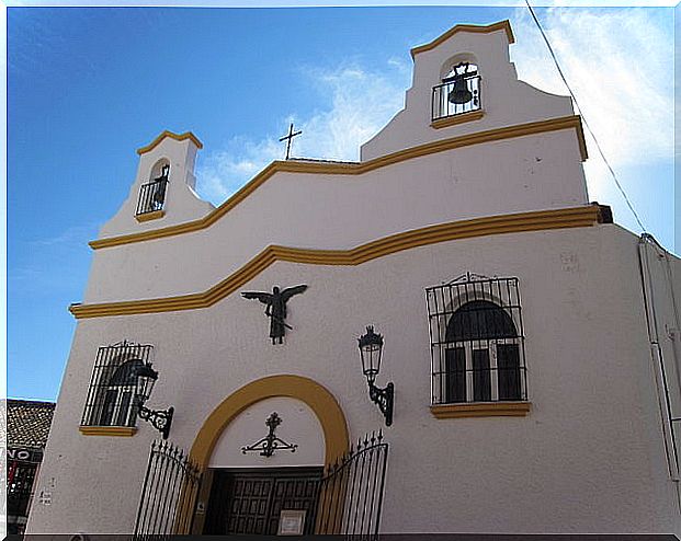 Church of San Miguel in Torremolinos