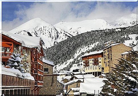 Soldeu in Andorra