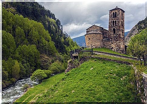 San Joan de Caselles in Andorra