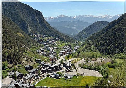 Arinsal in Andorra