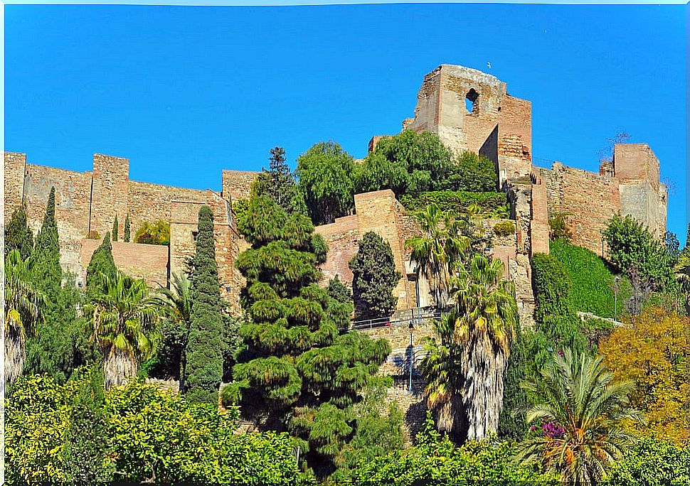 Alcazaba of Malaga