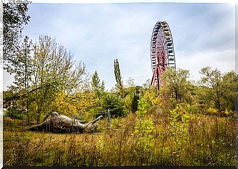 Spreepark in Berlin