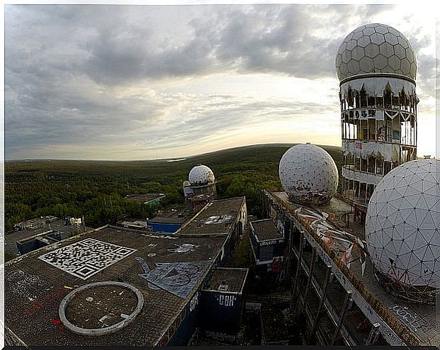 Teufelsberg in Berlin