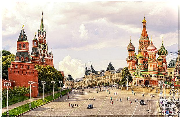 6 things to see in Red Square in Moscow, the capital of Russia