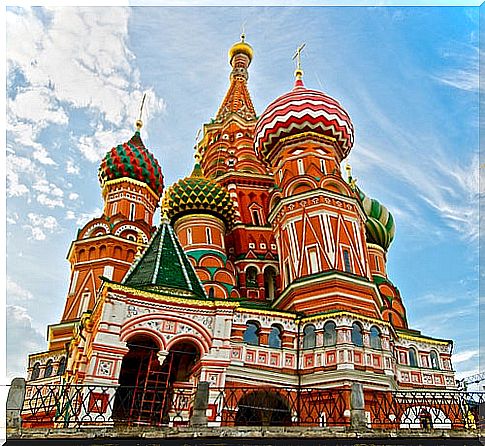 Saint Baysil's Cathedral in Moscow's Red Square