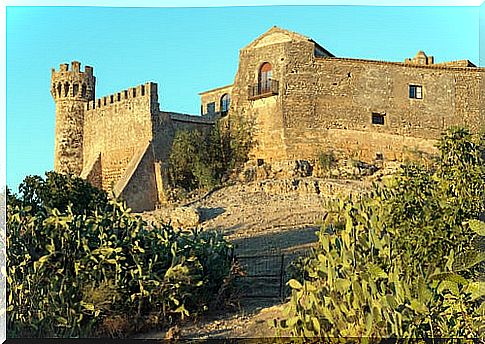 Marchenilla Castle in Alcalá de Guadaíra