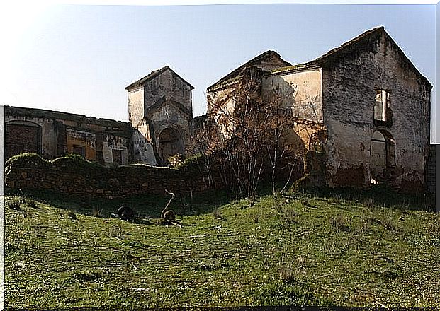 Ruins of Gandul in Alcalá de Guadaíra