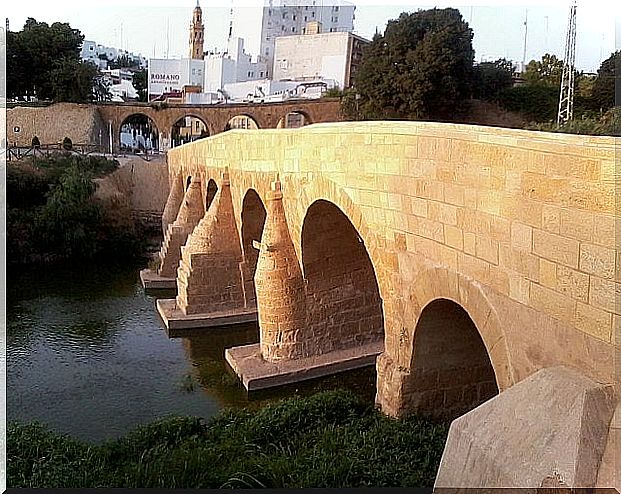 Charles III Bridge in Alcalá de Guadaíra