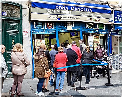 Lottery Administration Doña Manolita, Madrid - Barcex /commons.wikimedia.org