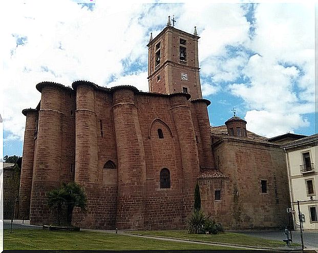 Nájera in La Rioja